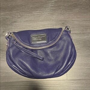Marc By Marc Jacobs Deep Purple Crossbody Bag